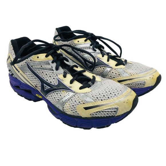 Mizuno Shoes - Mizuno Wave Inspire 8 Womens Running Shoes Sz 9.5 Gray Purple Style 8KN-24312